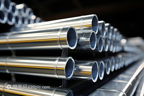 工業生產中的金屬鋼管 不可或缺的結構材料