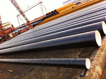 埋地環(huán)氧煤瀝青防腐Q235B螺旋鋼管綜合解析